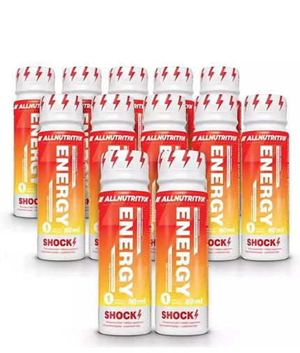 Energy Shock Box / 12 x 80 ml  ALLNUTRITION - Nutra Best Bulgaria