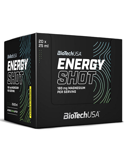 Energy Shot / 25ml.  BioTech USA - Nutra Best Bulgaria