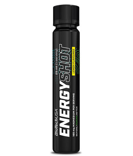 Energy Shot / 25ml.  BioTech USA - Nutra Best Bulgaria