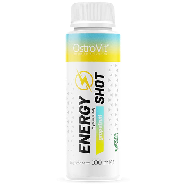 Energy Shot | with Guarana and Eleuthero 100 мл  OstroVit - Nutra Best Bulgaria