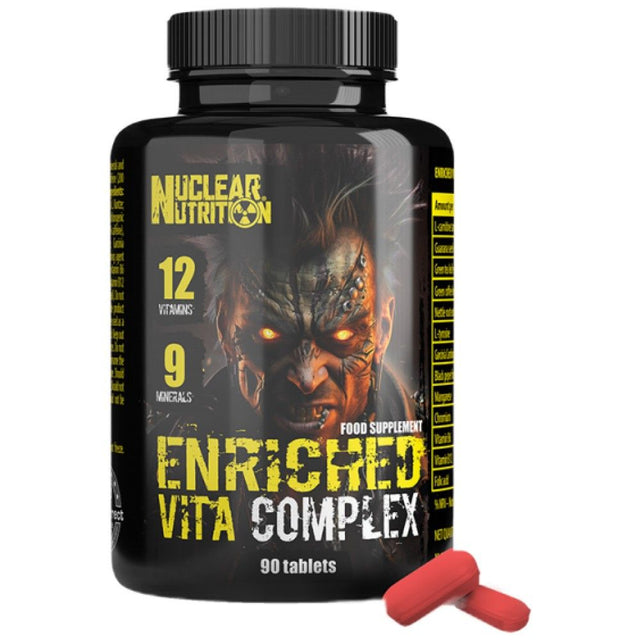 Enriched Vita Complex - 90 Таблетки  Nuclear Nutrition - Nutra Best Bulgaria