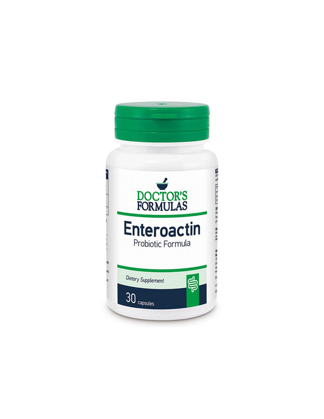 Enteroactin Probiotic Formula - Ентероактин Пробиотична Формула x 30 капсули Doctor’s Formulas  Doctor’s Formulas - Nutra Best Bulgaria