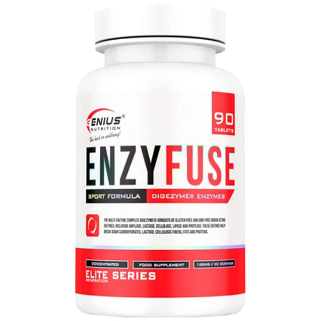 EnzyFuse - 90 Таблетки  Genius Nutrition - Nutra Best Bulgaria