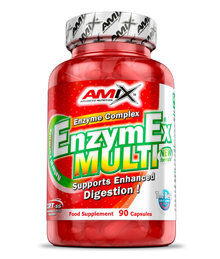 EnzymEx ™ Multi 90 Caps.  AMIX - Nutra Best Bulgaria