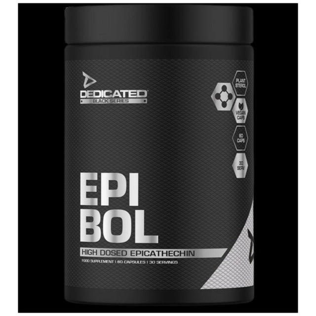 Epi-Bol  | Epicatechin & Quercetin - 60 капсули  Dedicated Nutrition - Nutra Best Bulgaria