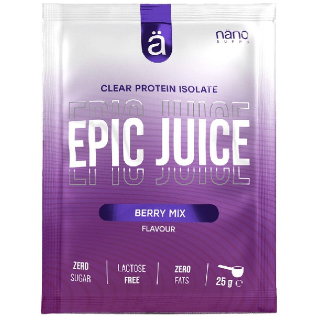 Epic Juice Clear Whey - 25 грама  NanoSupps - Nutra Best Bulgaria