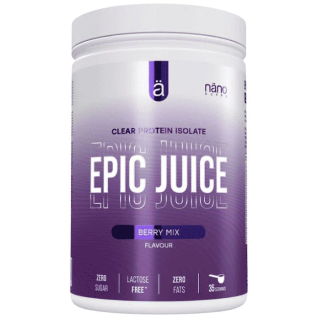 Epic Juice Clear Whey - 875 грама  NanoSupps - Nutra Best Bulgaria