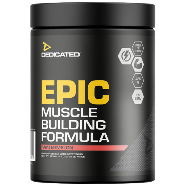 Epic | Muscle Building Formula - 425 грама  Dedicated Nutrition - Nutra Best Bulgaria