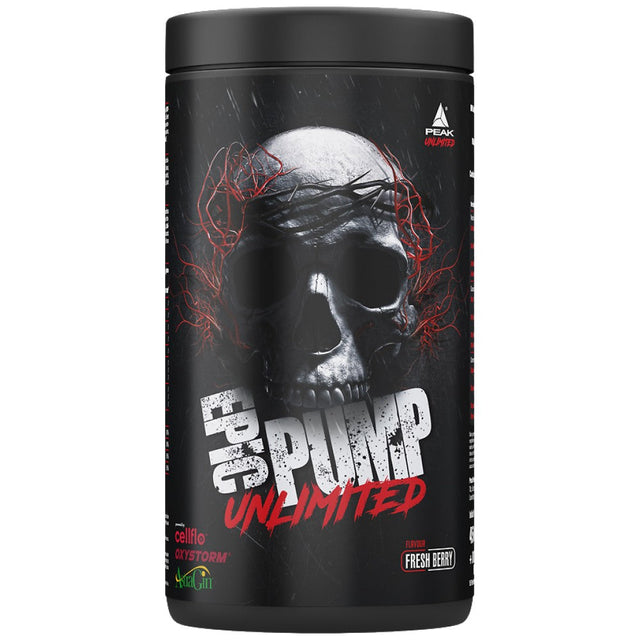 Epic Pump Unlimited | with Cellflo6™ & OXYSTORM® + Liquid Glycerol 80 ml - 546 грама  PEAK - Nutra Best Bulgaria