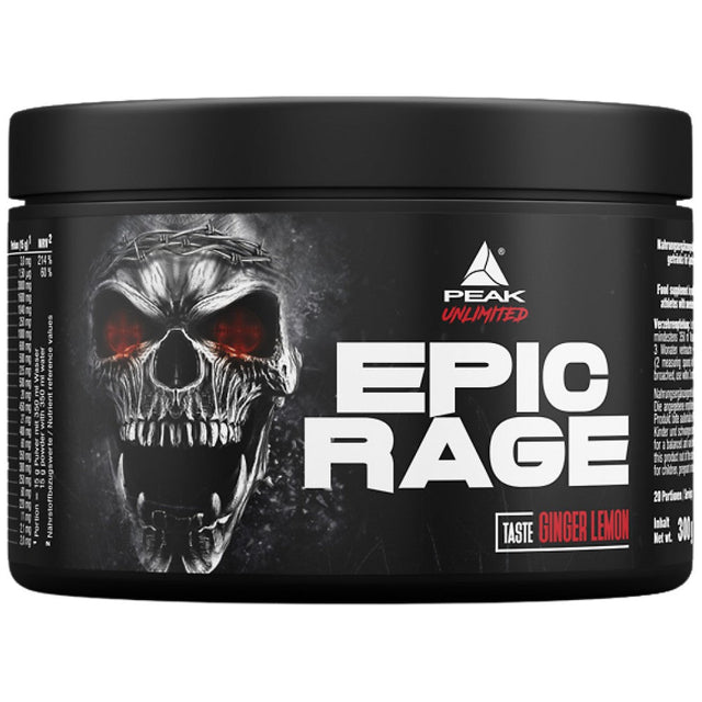 Epic Rage | Change Your Workout - 300 грама  PEAK - Nutra Best Bulgaria
