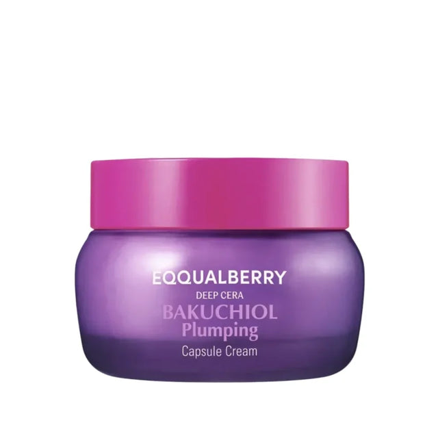Eqqualberry - Bakuchiol Plumping Capsule Cream, 50ml  Eqqualberry - Nutra Best Bulgaria