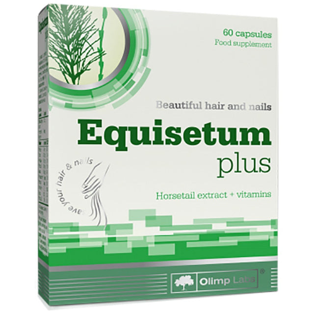 Equisetum Plus - 60 капсули  Olimp - Nutra Best Bulgaria