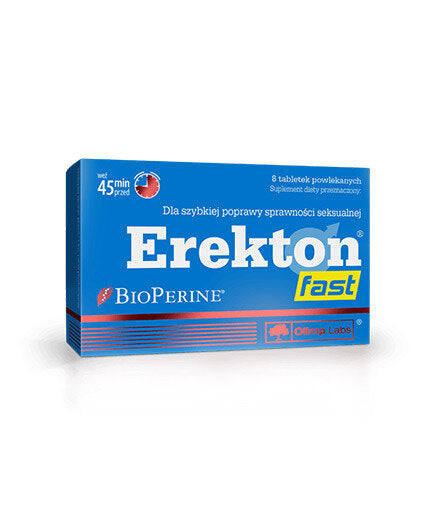 Erekton Fast  8 Tabs OLIMP  Olimp - Nutra Best Bulgaria
