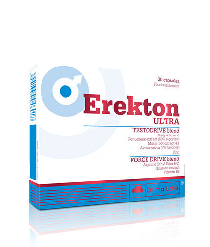 Erekton Ultra  30 Caps OLIMP  Olimp - Nutra Best Bulgaria