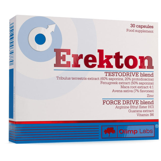 Erekton Ultra - 30 капсули - Nutra Best Bulgaria