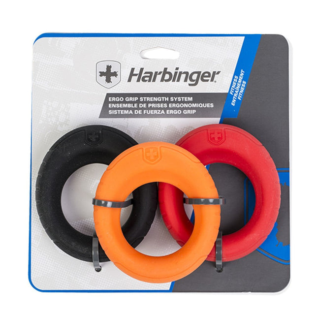 Гумени рингове за предмишница / Ergo Grip Strength System  Harbinger - Nutra Best Bulgaria
