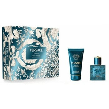 Eros Gift Set EDT 30 ml and Shower Gel 50 ml Eros - 30ml  Versace - Nutra Best Bulgaria
