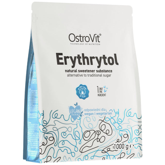 Erythritol / Sugar Free Sugar - 1000 грама - Nutra Best