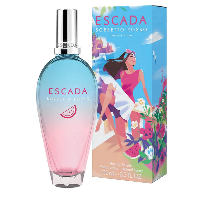 Escada, Summer Limited Edition - Sorbetto Rosso, Eau De Toilette, For Women, 100 ml  Escada - Nutra Best Bulgaria