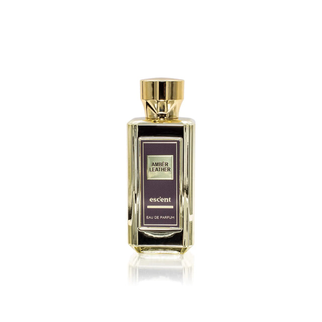 Escent Perfumes - Amber Leather Escent 100ml - Feel You