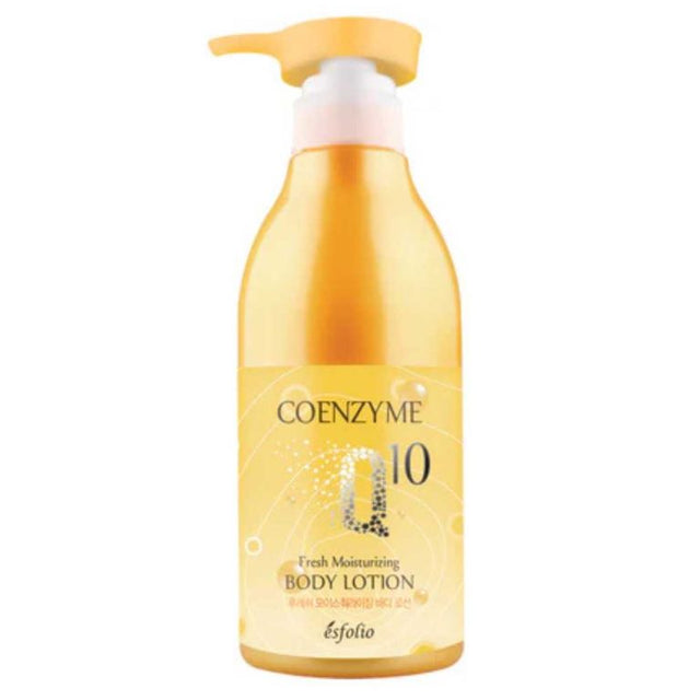 Esfolio - Coenzyme Q10 Fresh Moisturizing Body Lotion, 500ml  Esfolio - Nutra Best Bulgaria