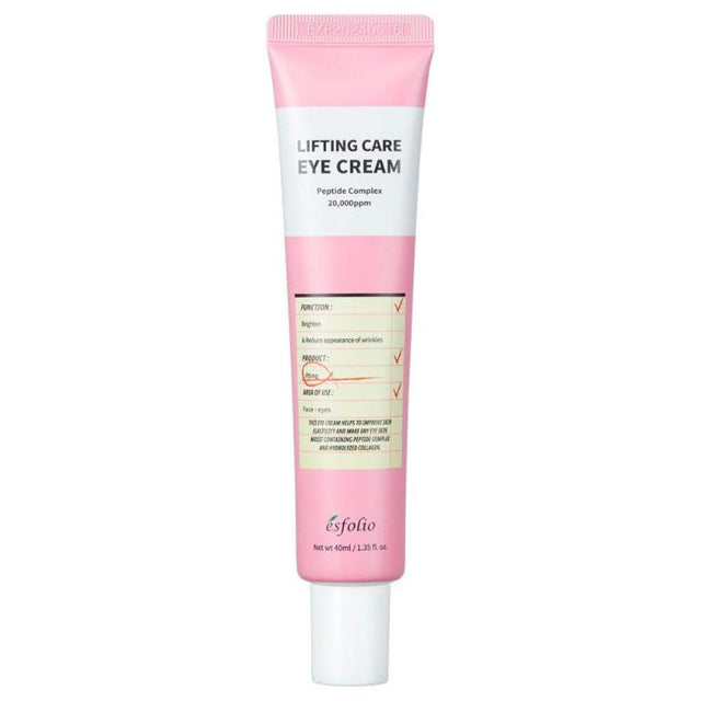 Esfolio - Eye Contour Cream Lifting Care Eye Cream, 40ml  Esfolio - Nutra Best Bulgaria