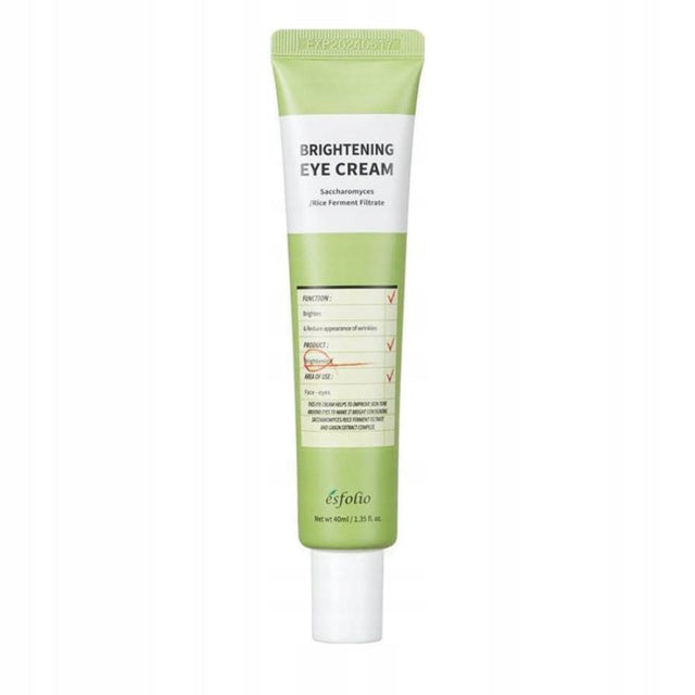 Esfolio - Eye Cream - Brightening, 40ml  Esfolio - Nutra Best Bulgaria