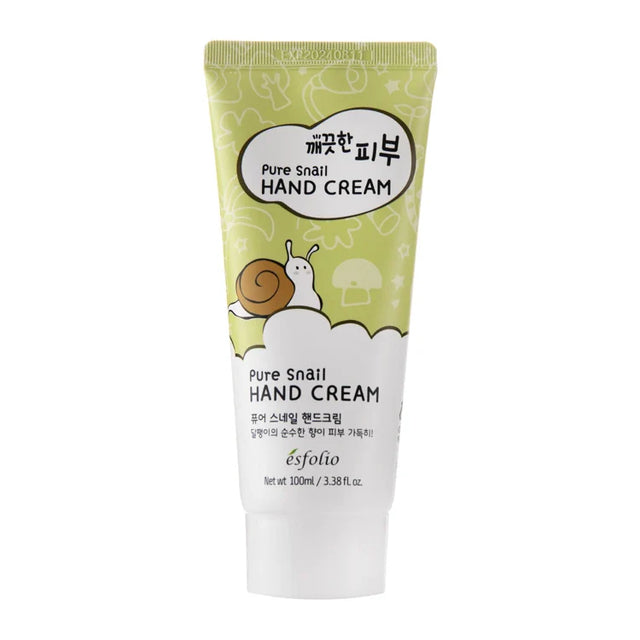 Esfolio - Pure Skin Pure Snail Hand Cream, 100ml  Esfolio - Nutra Best Bulgaria