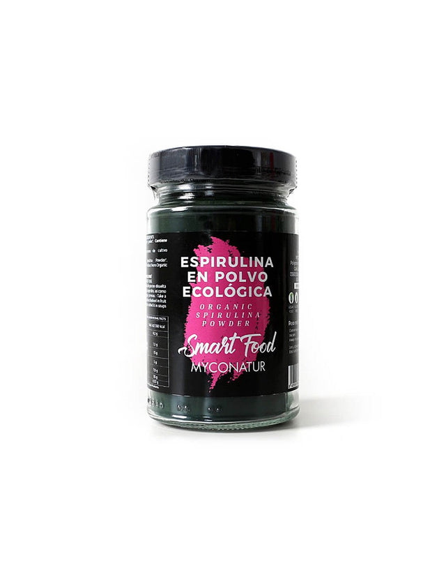 Био спирулина на прах - Espirulina en polvo, Bio, 200 g Myconatur  Myconatur - Nutra Best Bulgaria
