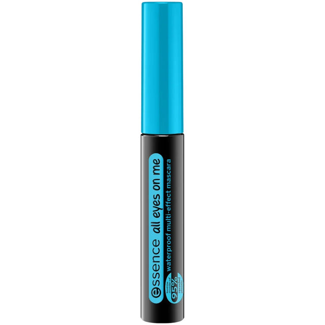 Essence, All Eyes On Me, Waterproof, Multieffect, Mascara, 01, Soft Black, 8 ml  Essence - Nutra Best Bulgaria