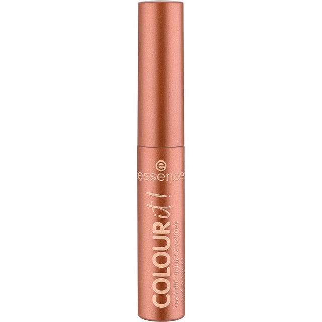 Essence, Colour It!, Liquid Eyeliner, Metallic, Liquid Eyeliner, 01, Burnished Bronze, 3 ml  Essence - Nutra Best Bulgaria