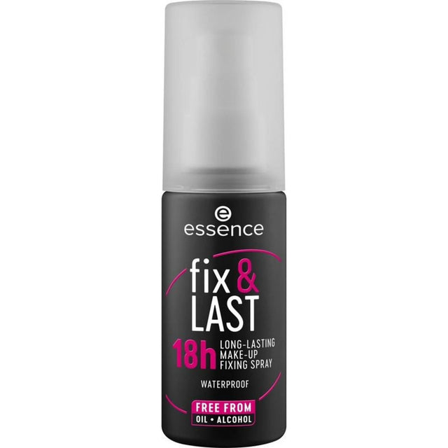 Essence - Fix & Last 18H Fixing Spray - 50ml  Essence - Nutra Best Bulgaria