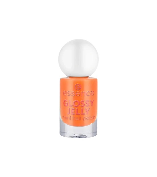 Essence, Glossy Jelly, Nail Polish, 03, 5 ml *Miniature  Essence - Nutra Best Bulgaria