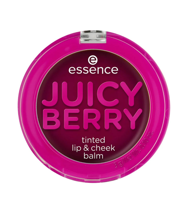 Essence, Juicy Berry Tinted, Lip & Cheek Balm 2-In-1, Violet, 3 g  Essence - Nutra Best Bulgaria