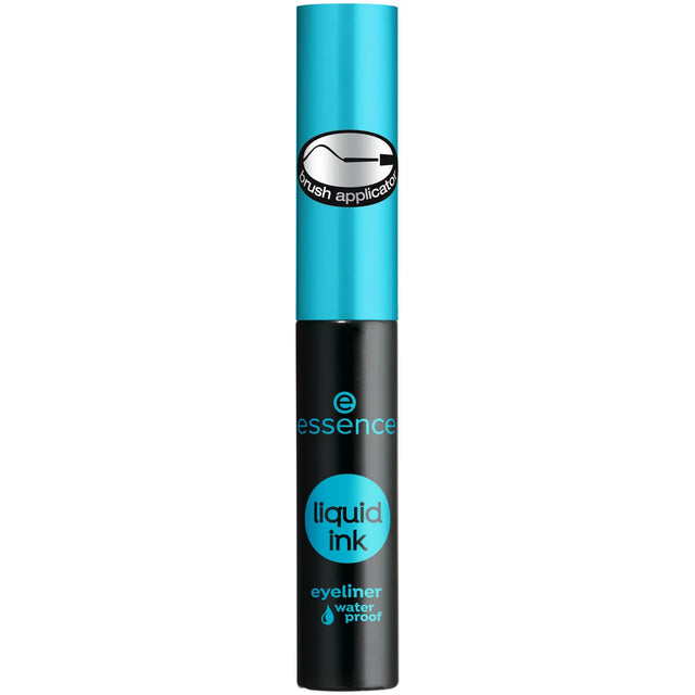 Essence, Liquid Ink, Waterproof, Liquid Eyeliner, Black, 3 ml  Essence - Nutra Best Bulgaria