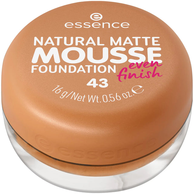 Essence, Matte Mousse, Cream Foundation, 43, 16 ml  Essence - Nutra Best Bulgaria