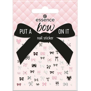 Essence - Put A Bow On It Nail Sticker - Feel You