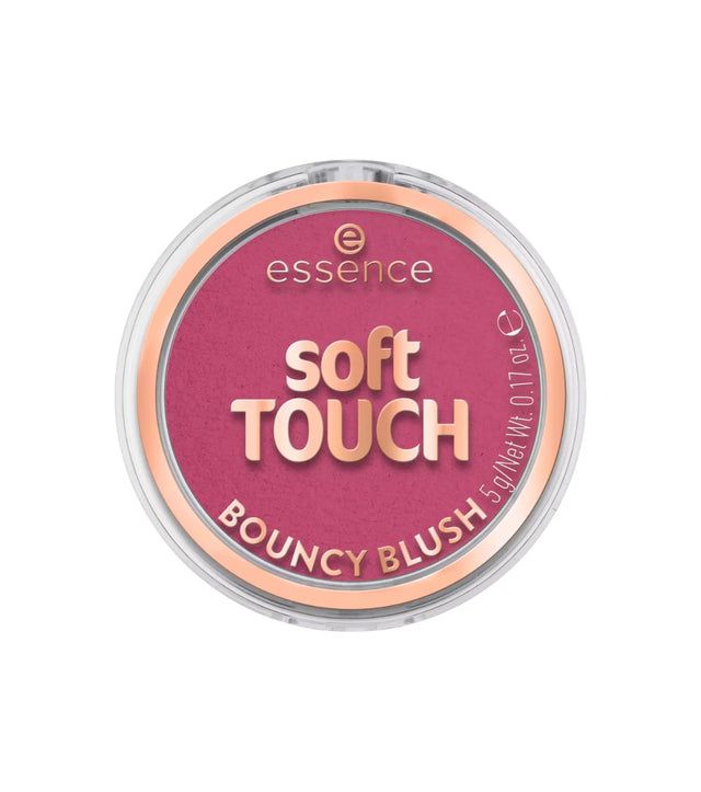 Essence, Soft Touch, Blush Compact Powder, 20, Electric Peony, 5 g  Essence - Nutra Best Bulgaria