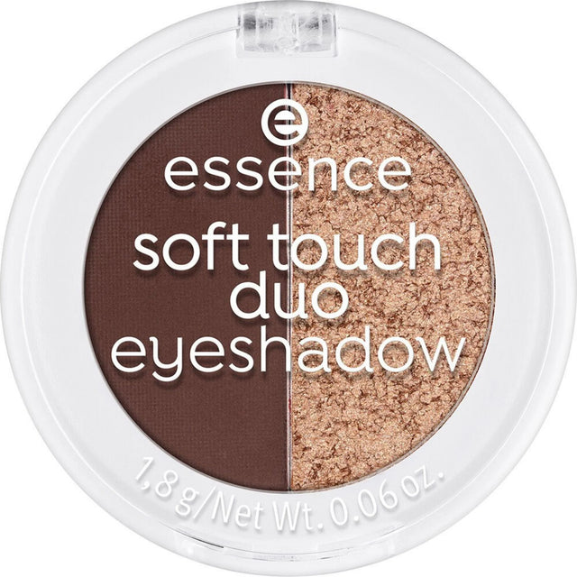 Essence, Soft Touch Duo, Eyeshadow Compact, 04, Mocha Muse, 1.8 g  Essence - Nutra Best Bulgaria