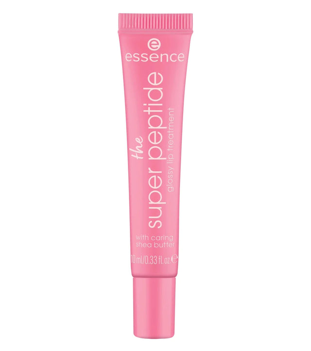 Essence, The Super Peptide, Peptide, Glossy, Lip Gloss, 02, Pinkified!, 10 ml  Essence - Nutra Best Bulgaria
