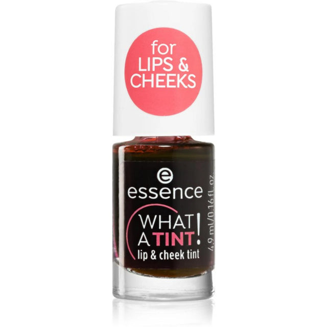Essence, What a Tint!, Lip & Cheek Balm 2-In-1, 01, Kiss From A Rose, 4.9 ml  Essence - Nutra Best Bulgaria