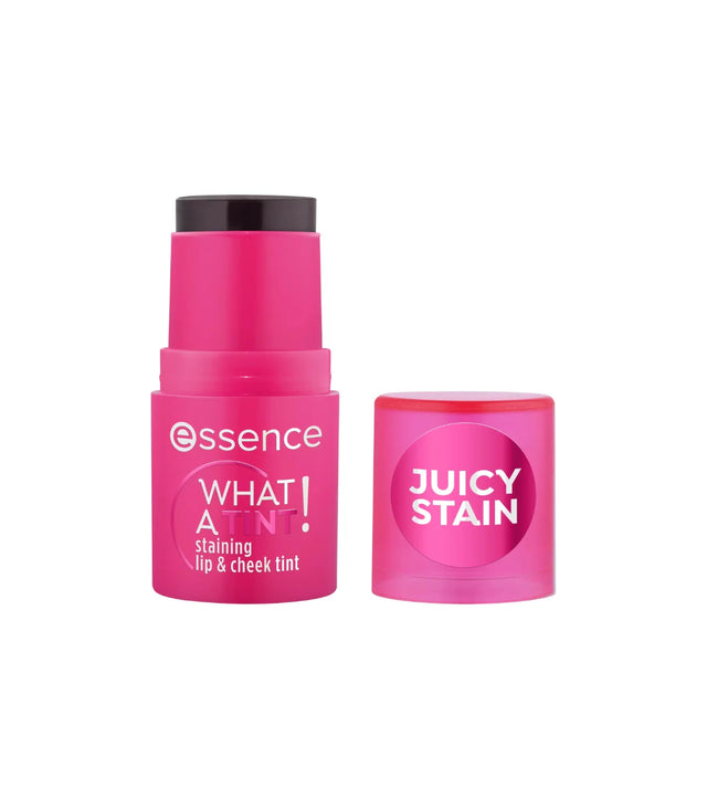 Essence, What a Tint!, Lip & Cheek Balm 2-In-1, 10, Raspberry Vibes, 5 ml  Essence - Nutra Best Bulgaria