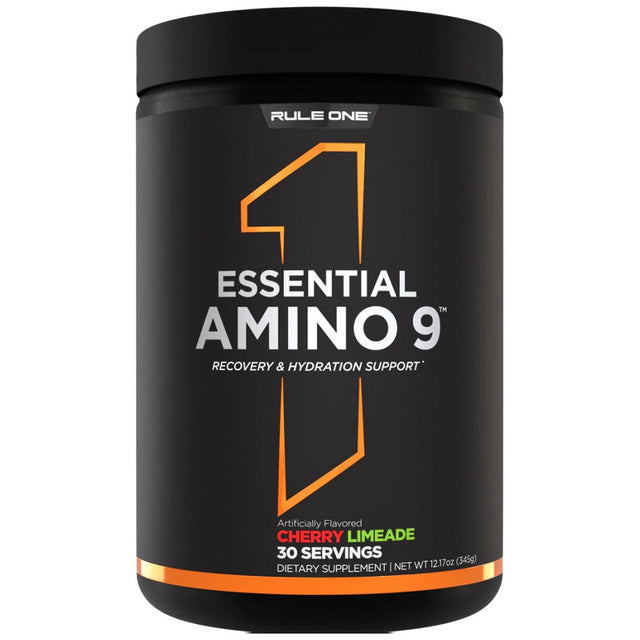 Essential Amino 9 | EAA with Electrolytes - 345 грама  Rule1 - Nutra Best Bulgaria