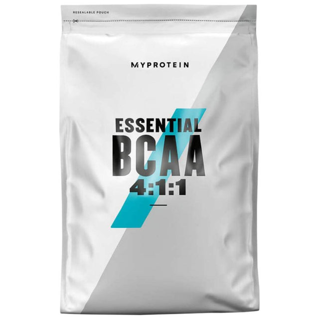 Essential BCAA 4:1:1 Unflavored - 250 грама  MyProtein - Nutra Best Bulgaria