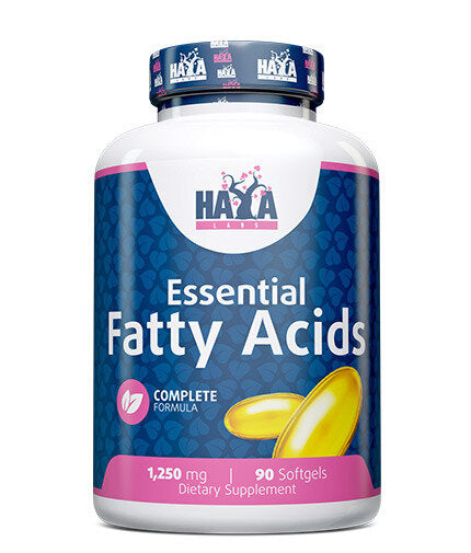 Essential Fatty Acids 1250mg / 90soft  Haya Labs - Nutra Best Bulgaria