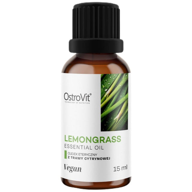 Essential Lemongrass Oil - 15 мл  OstroVit - Nutra Best Bulgaria