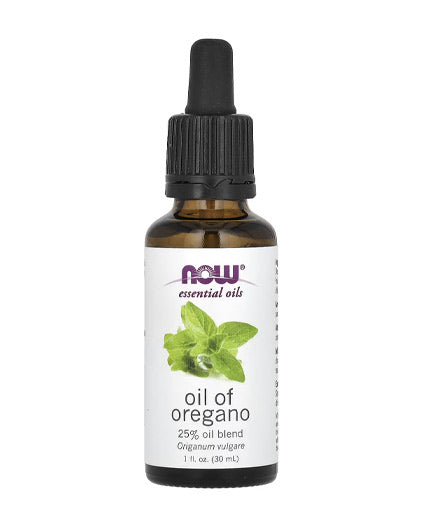 Essential Oils / Oil of Oregano / 30 ml  NOW Foods - Nutra Best Bulgaria
