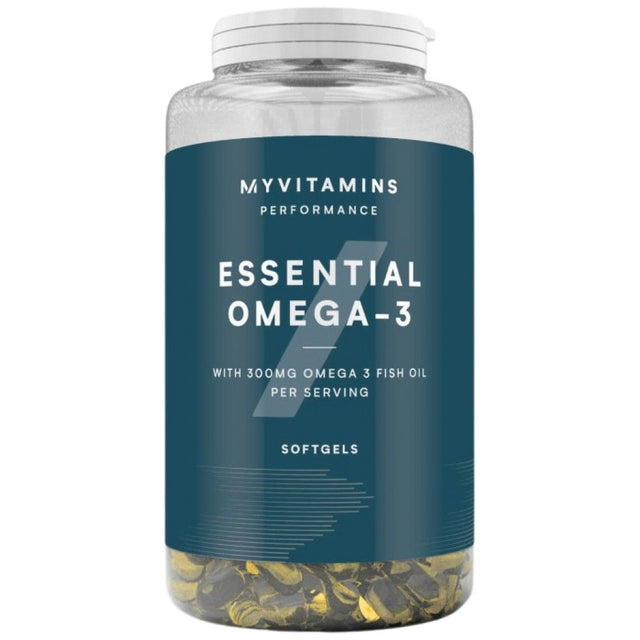 Essential Omega 3 - 250 Гел капсули  MyProtein - Nutra Best Bulgaria