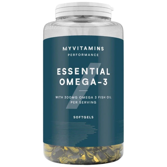 Essential Omega 3 - 90 Гел капсули  MyProtein - Nutra Best Bulgaria