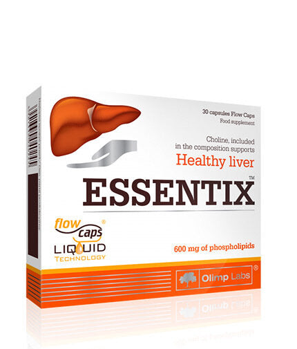 ЧЕРЕН ДРОБ / Essentix 30 Caps OLIMP  Olimp - Nutra Best Bulgaria